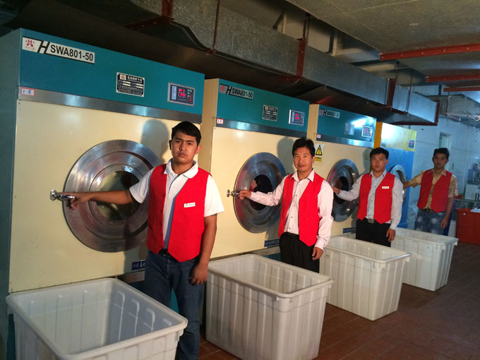 生产现场-烘干机